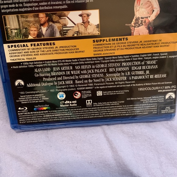 New and sealed vintage Blu-Ray - Picture 3 of 3